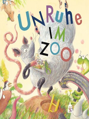 cover image of Unruhe im Zoo